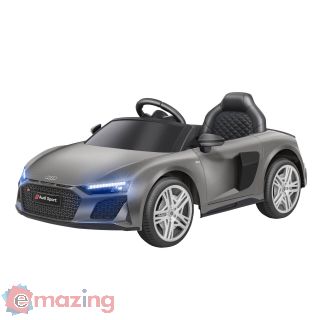 Audi R8 Spider Grigia Elettrica 1 Posto