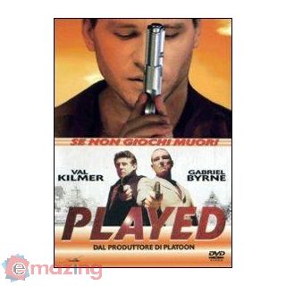 DVD PLAYED - SE NON GIOCHI MUORI PLAYED - SE NON GIOCHI MUORI