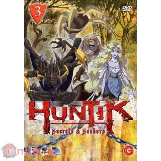 Huntik. Secrets & Seekers. Vol 3