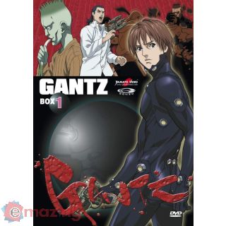 Gantz - Box 01 Episodi 01-13