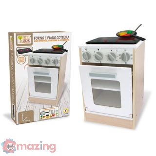 40640 Forno e Piano Cottura in Legno