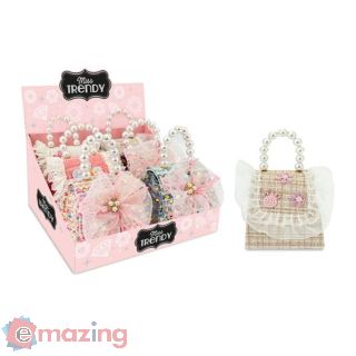 Mini Pochette Chic con Paillettes Ass.