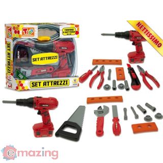 Teo's - Valigetta Tuttofare Trapano a Batteria