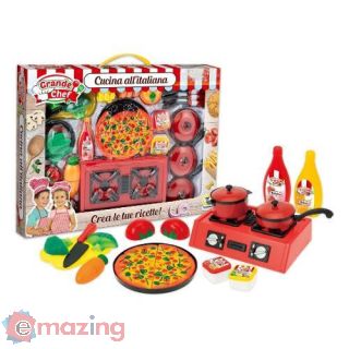 Playset Pentoline con Fornello e Accessori Grande Chef Assortito 68797