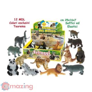 Animale Savana Soft (assortimento)