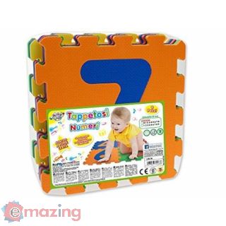 Tappetini con Numeri Pz.9