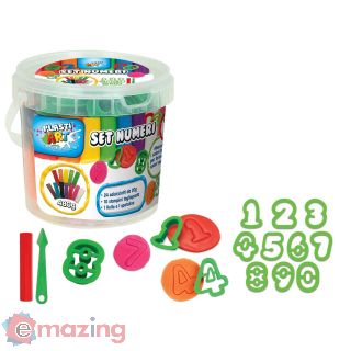 Secchiello Numeri 24 Salsicciotti + Accessori