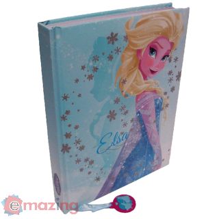 Diario Standard 12M Elsa Frozen