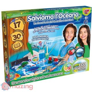 Science 4 You - Salviamo Gli Oceani (dip76716)