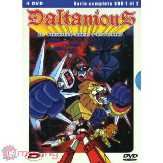 Daltanious Il robot del futuro Volume 01 Episodi 01-24