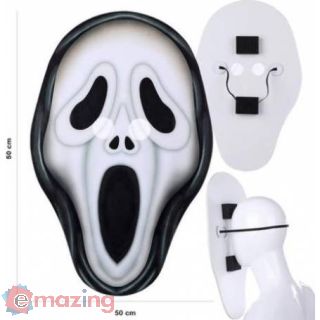 Maschera Maxi Halloween Urlo Di Munch