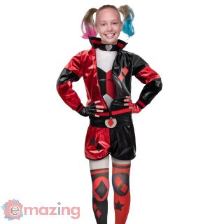 Costume Harley Quinn Suicide Squad XS