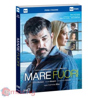 Mare Fuori. Stagione 1. Serie Tv Ita (3 Dvd)