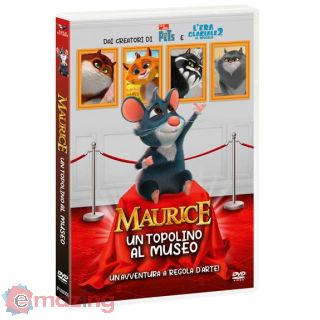 Maurice Un topolino al museo (DVD)