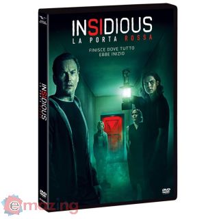 DVD INSIDIOUS - LA PORTA ROSSA INSIDIOUS - LA PORTA ROSSA