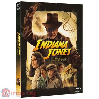 Indiana Jones e Il Quadrante del Destino (blu-ray)