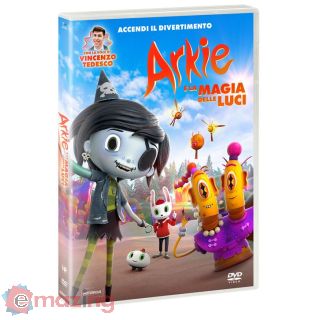 DVD ARKIE E LA MAGIA DELLE LUCI ARKIE E LA MAGIA DELLE LUCI