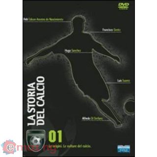 La storia del calcio. Vol. 1. Le origini. Le culture del calcio DVD