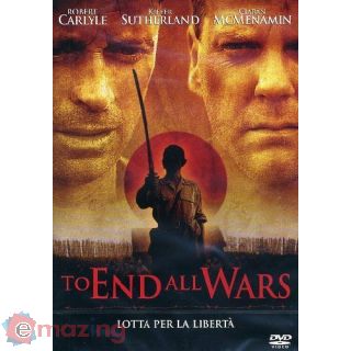To end all wars