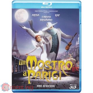 Un Mostro A Parigi 2D & 3D