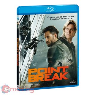Point Break (3D) (Blu-Ray 3D)