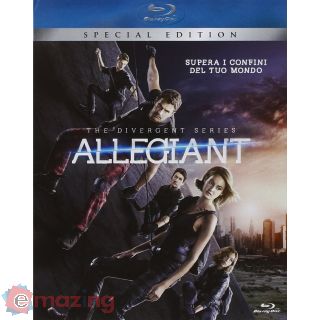 The Divergent Series: Allegiant Special Edition (Blu-Ray)