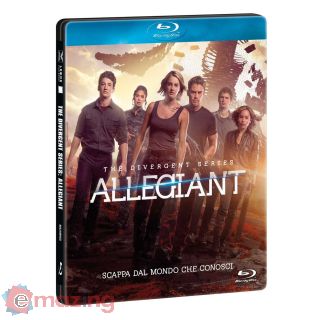 The Divergent Series: Allegiant Metal (Blu-Ray)