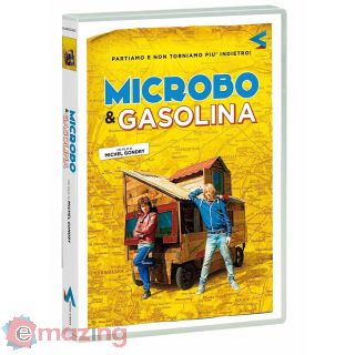 Microbo & Gasolina (DVD)