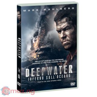 Deepwater inferno sull'oceano (DVD)