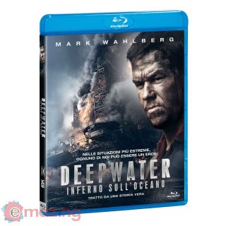 Deepwater inferno sull'oceano (Blu-Ray)
