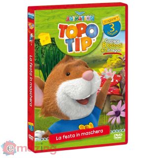 Topo Tip Volume 3 La festa in Maschera