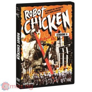 Robot Chicken Stagione 6 con Gadget (2 Dvd)