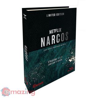 Narcos. Stagioni 1-2. Edizione limitata con Gadget (Blu-ray)
