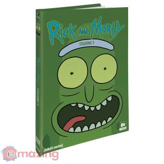 Rick and Morty. Stagione 3. Edizione Mediabook Collector DVD
