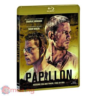 Papillon 2018 (Blu-ray)