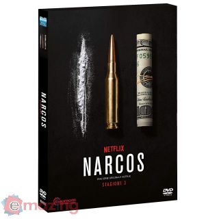 Narcos. Stagione 3 DVD