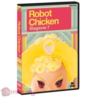 Robot Chicken. Stagione 7. Con Gadget.