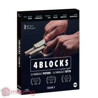 4 Blocks. Stagione 1. Serie Tv Ita (blu-ray)