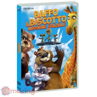 Baffo & Biscotto. Missione spaziale (DVD)