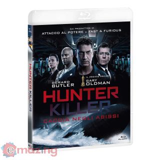 Hunter Killer. Caccia negli abissi (Blu-ray)