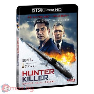 Hunter Killer. Caccia negli abissi (Blu-ray Ultra HD 4K)