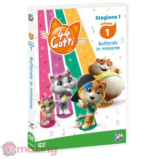 44 gatti vol.1. Con card da collezione (DVD)