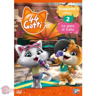 44 gatti vol.2. Con card da collezione