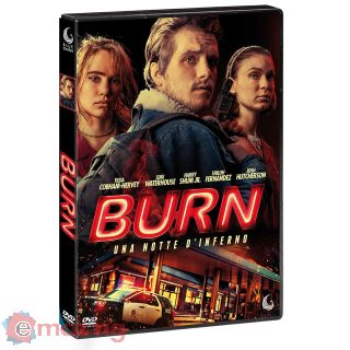 Burn. Una notte d'inferno DVD