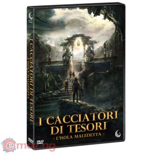 I cacciatori di tesori. L'isola maledetta
