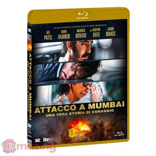 Attacco a Mumbai. Una vera storia di coraggio DVD + Blu-ray