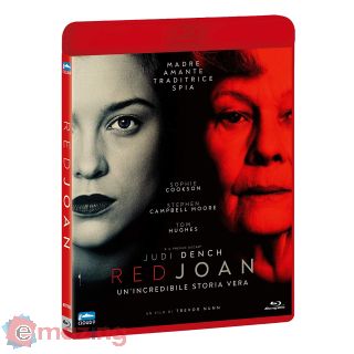 Red Joan Blu-ray