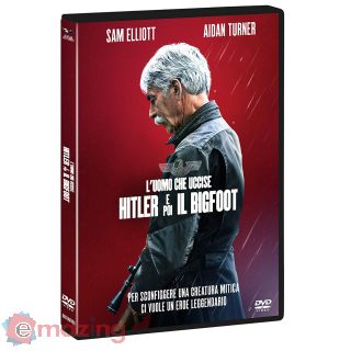 L'uomo che uccise Hitler e poi il Bigfoot DVD
