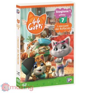 44 Gatti Vol.7. I Racconti dei Buffycats (dvd)