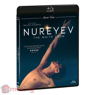 Nureyev. The White Crow DVD + Blu-ray